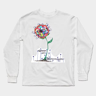 Welcome to the Garden of Shenanigans Long Sleeve T-Shirt